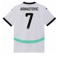 Maglia Calcio Austria Marko Arnautovic #7 Seconda Divisa Europei 2024 Manica Corta